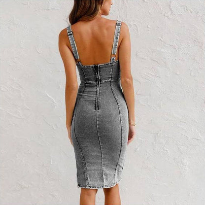 Alessiara Denim Dress